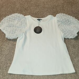 MittoShop Elegant White Top